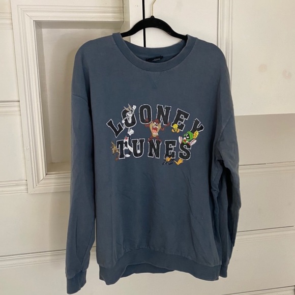 princess polly looney tunes vintage crewneck - Picture 3 of 3